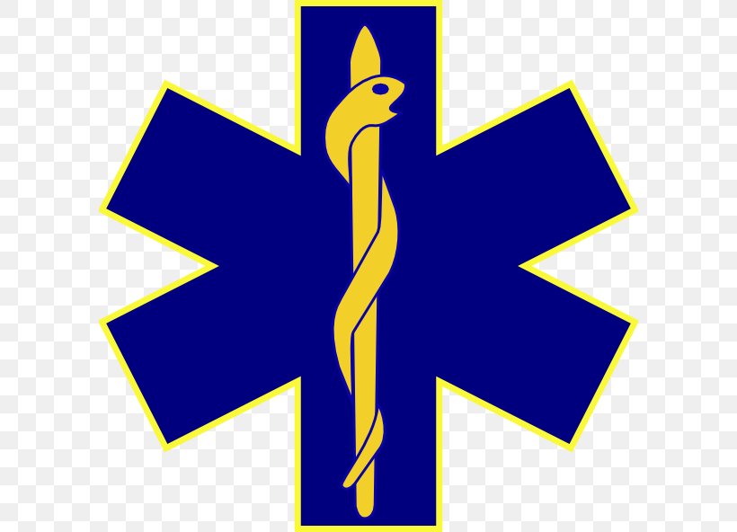 Emergency Medical Services Star Of Life Paramedic Clip Art, PNG, 600x592px, Emergency Medical Services, Ambulance, Area, Artwork, Emergency Download Free