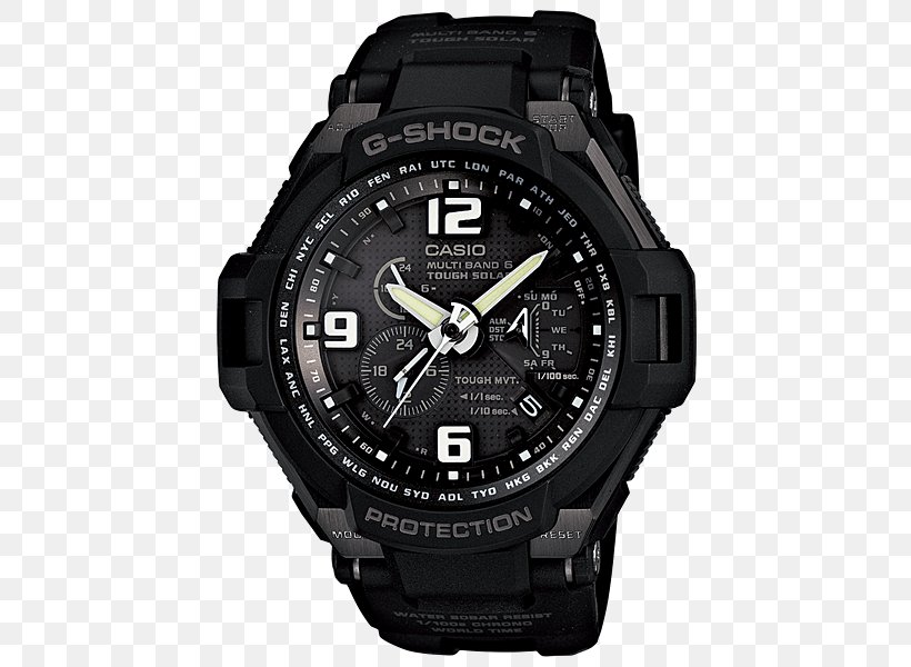 G-Shock Stopwatch Casio Pro Trek, PNG, 500x600px, Gshock, Brand, Casio, Casio Edifice, Chronograph Download Free