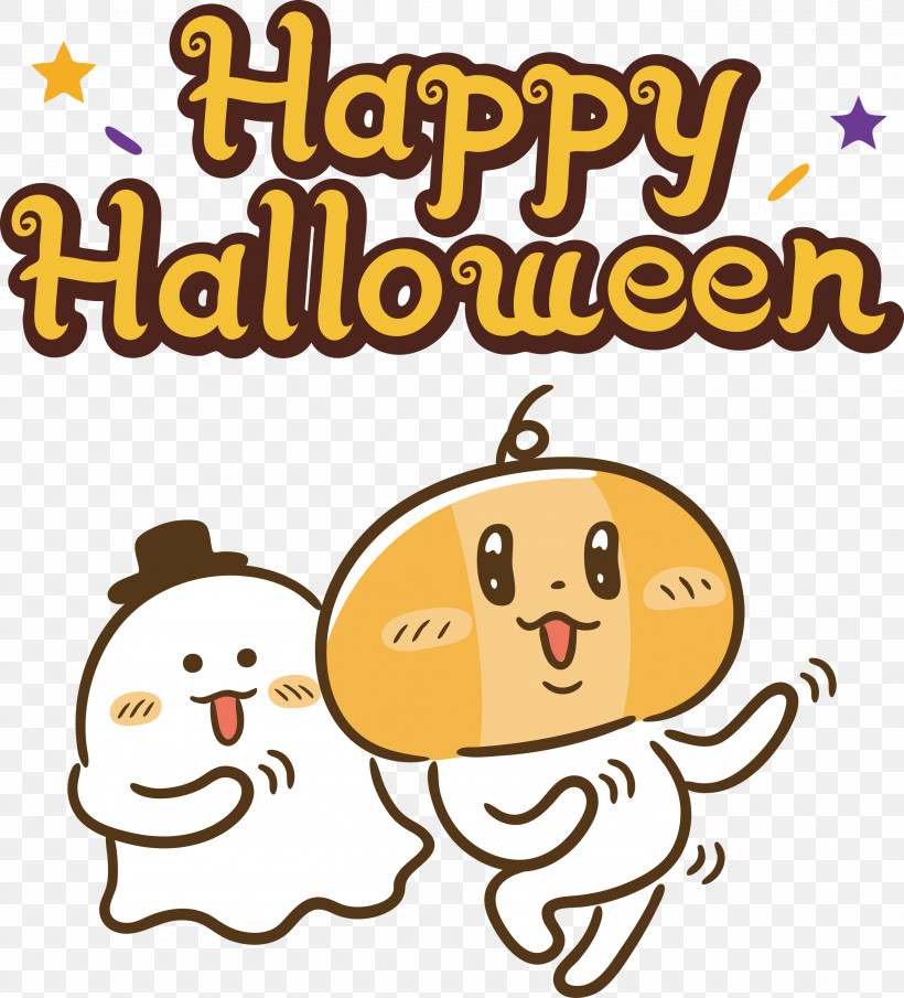 Happy Halloween, PNG, 2717x3000px, Happy Halloween, Cartoon, Geometry, Happiness, Line Download Free