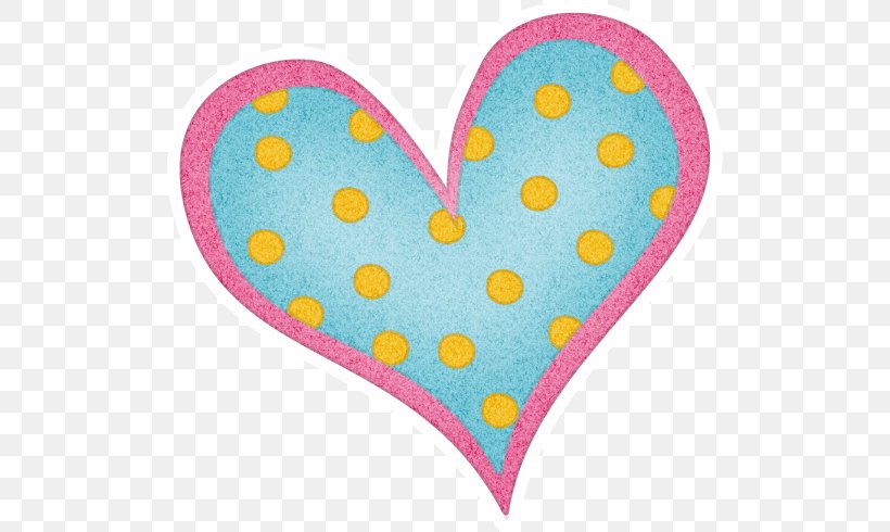 Heart Polka Dot Clip Art, PNG, 512x490px, Heart, Decoupage, Polka Dot, Scrapbooking Download Free