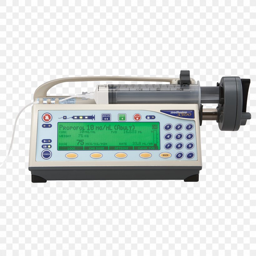 Infusion Pump Syringe Driver Intravenous Therapy Patient, PNG, 1000x1000px, Infusion Pump, Electronics, Electronics Accessory, Hardware, Hardware Pumps Download Free