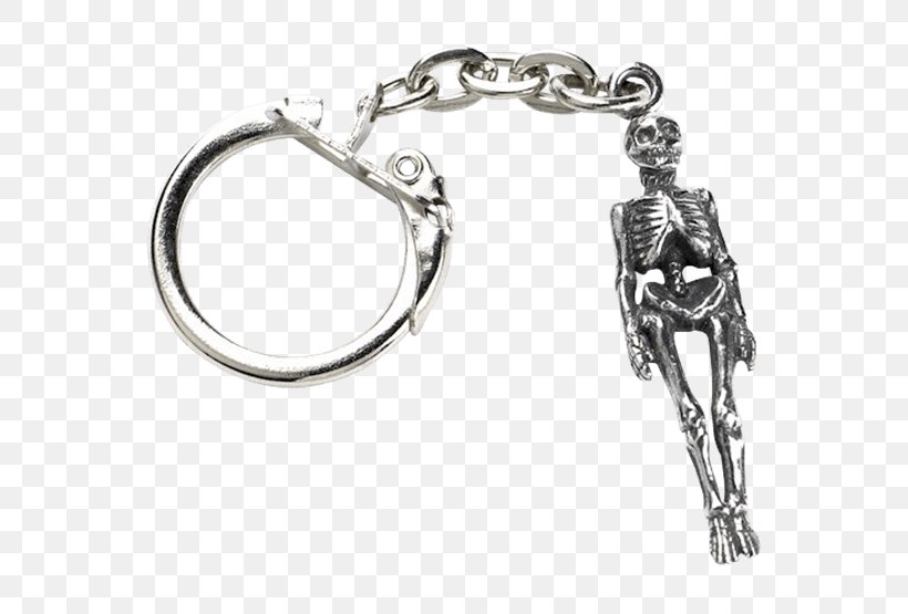 Key Chains Ring Plastic Skeleton, PNG, 555x555px, Key Chains, Arm, Black And White, Body Jewelry, Bone Download Free