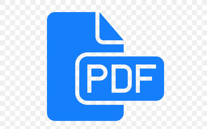 PDF, PNG, 512x512px, Pdf, Adobe Reader, Area, Blue, Brand Download Free