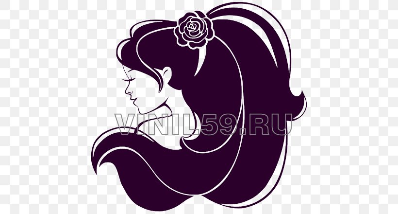 Royalty-free Silhouette Clip Art, PNG, 445x440px, Watercolor, Cartoon, Flower, Frame, Heart Download Free