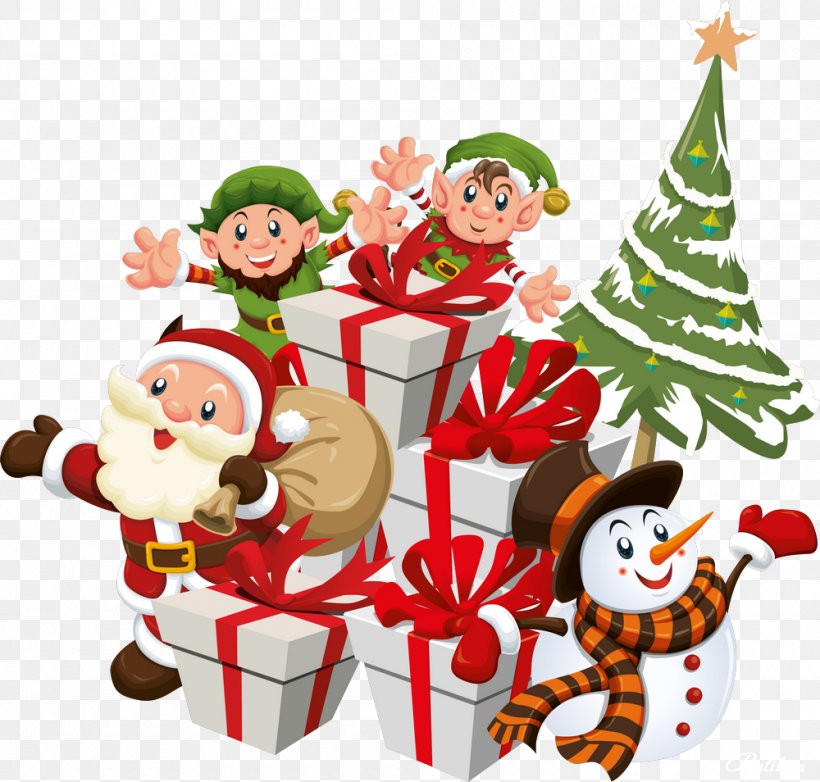 Santa Claus Christmas Poster, PNG, 1000x954px, Santa Claus, Bombka, Christmas, Christmas Decoration, Christmas Music Download Free