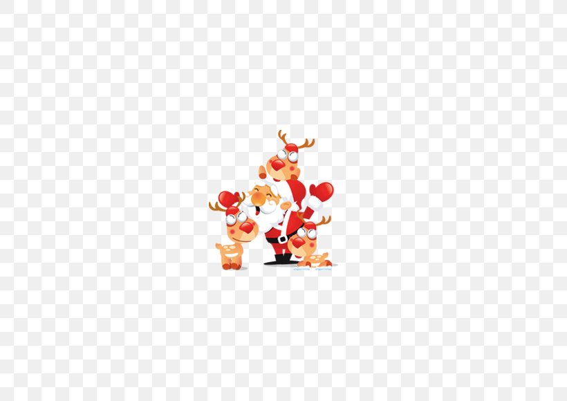 Santa Claus Reindeer Elk Christmas, PNG, 548x580px, Santa Claus, Antler, Christmas, Elk, Gift Download Free