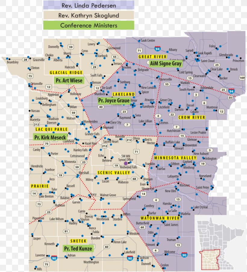 Southwestern Minnesota Synod Evangelical Lutheran Church In America Southwest Minnesota State University Organization, PNG, 928x1024px, Organization, Area, Land Lot, Lutheranism, Map Download Free