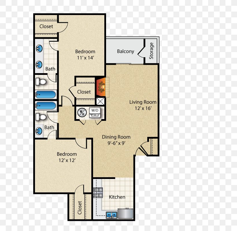 The Place At Harvestree Apartments Location House Floor Plan, PNG, 627x799px, Apartment, Area, Floor, Floor Plan, House Download Free