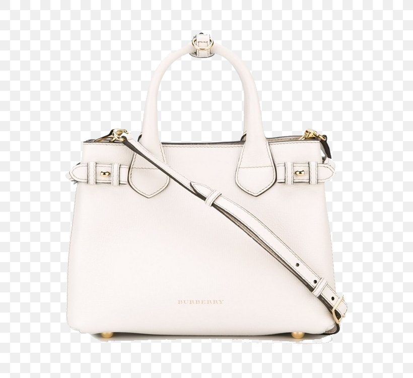 burberry purses white