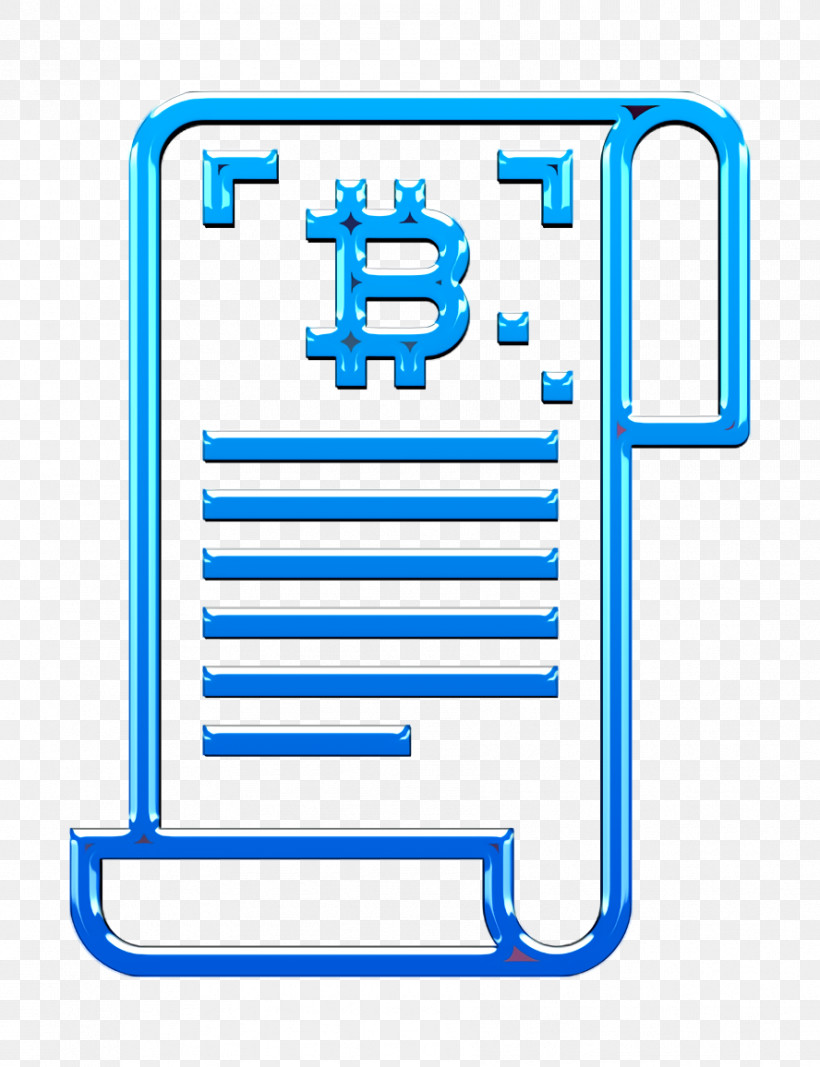 Bitcoin Icon Document Icon, PNG, 888x1156px, Bitcoin Icon, Document Icon, Electric Blue, Line, Rectangle Download Free