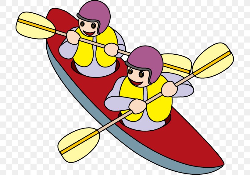 Canoe Sea Kayak Outdoor Recreation Clip Art, PNG, 717x576px, Canoe, Area, Artwork, Cartoon, Food Download Free