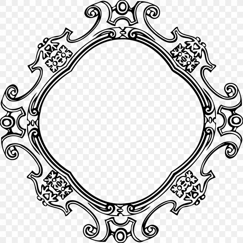 Drawing Clip Art, PNG, 2400x2400px, Drawing, Art, Black And White, Body Jewelry, Decorative Arts Download Free