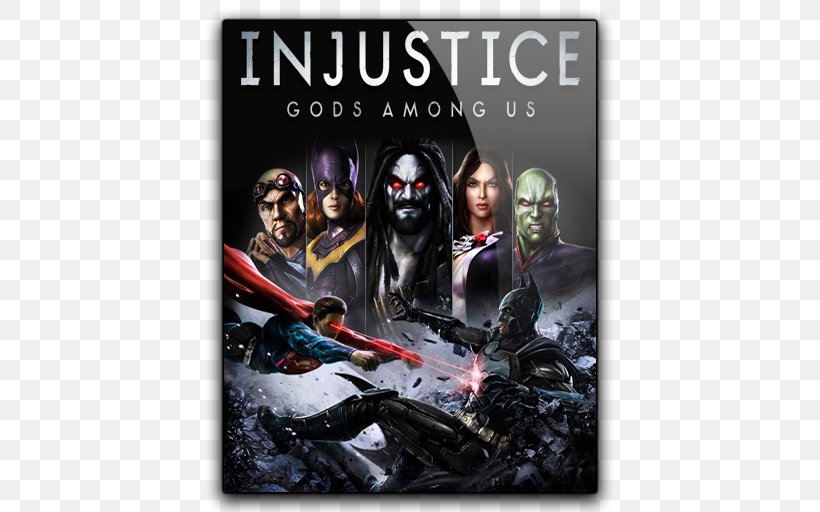Injustice: Gods Among Us Injustice 2 Xbox 360 Video Game PlayStation 3, PNG, 512x512px, Injustice Gods Among Us, Album Cover, Batman Arkham, Computer Monitors, Downloadable Content Download Free