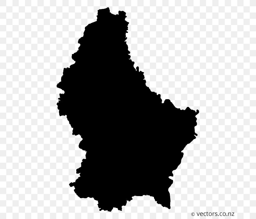 Luxembourg City Vector Map Royalty-free, PNG, 700x700px, Luxembourg City, Art, Black, Black And White, Blank Map Download Free