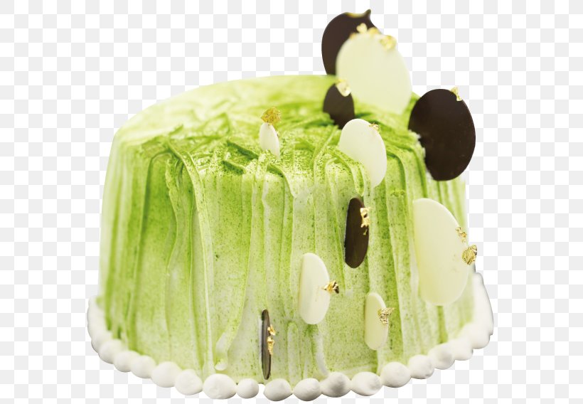 Matcha Buttercream Dessert Bar Chiffon Cake, PNG, 580x568px, Matcha, Buttercream, Cake, Chiffon, Chiffon Cake Download Free