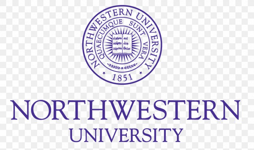 Northwestern University Logo Organization Northwestern Pritzker School Of Law, PNG, 854x506px, Northwestern University, Area, Blue, Brand, Certification Download Free