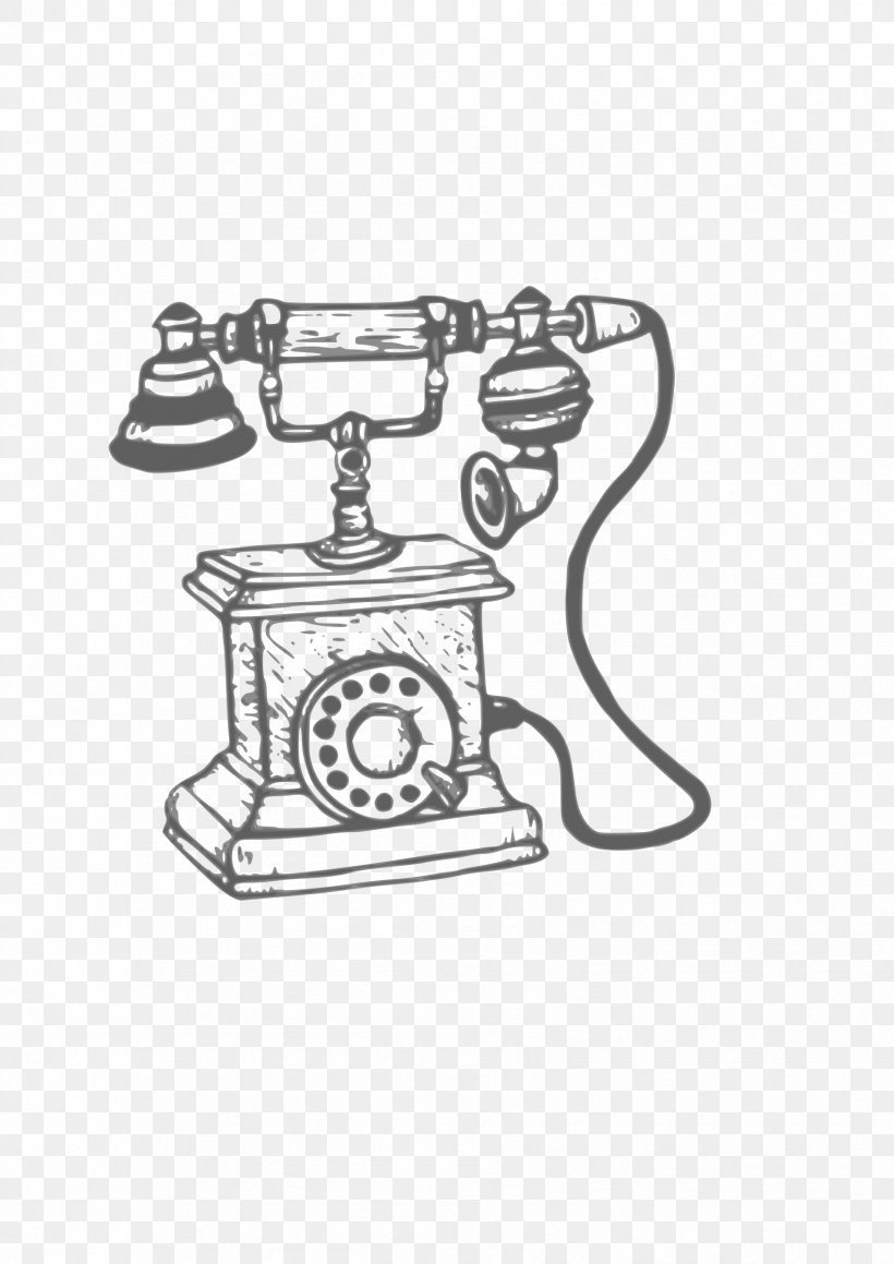Princess Telephone Mobile Phones Drawing Rotary Dial, PNG, 1697x2400px, Telephone, Alexander Graham Bell, Bathroom Accessory, Bell Telephone Company, Black And White Download Free