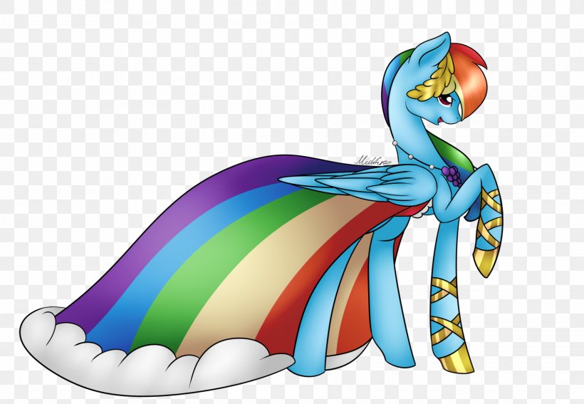 Rainbow Dash Rarity Pony Dress Clothing, PNG, 1600x1108px, Rainbow Dash, Art, Beak, Bird, Cartoon Download Free
