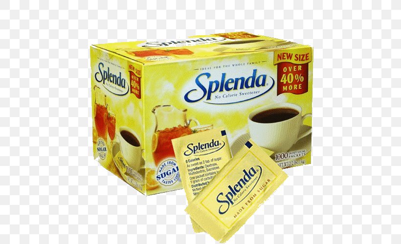 Sugar Substitute Sucralose Splenda Stevia, PNG, 500x500px, Sugar Substitute, Artificial, Canderel, Cup, Drink Download Free