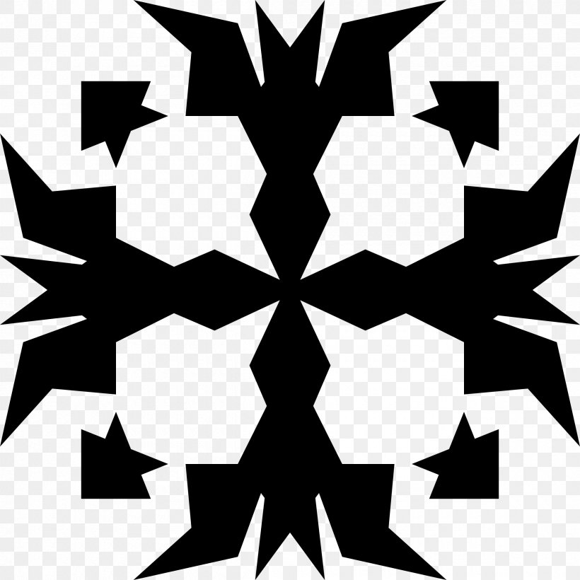 Symmetry Leaf Clip Art, PNG, 2400x2400px, Symmetry, Abstract, Black, Black And White, Black M Download Free