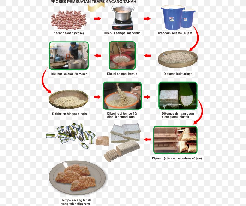 Tempeh Tapai Soy Milk Perkedel Recipe, PNG, 541x685px, Tempeh, Cuisine, Fermentation Starter, Flavor, Food Download Free