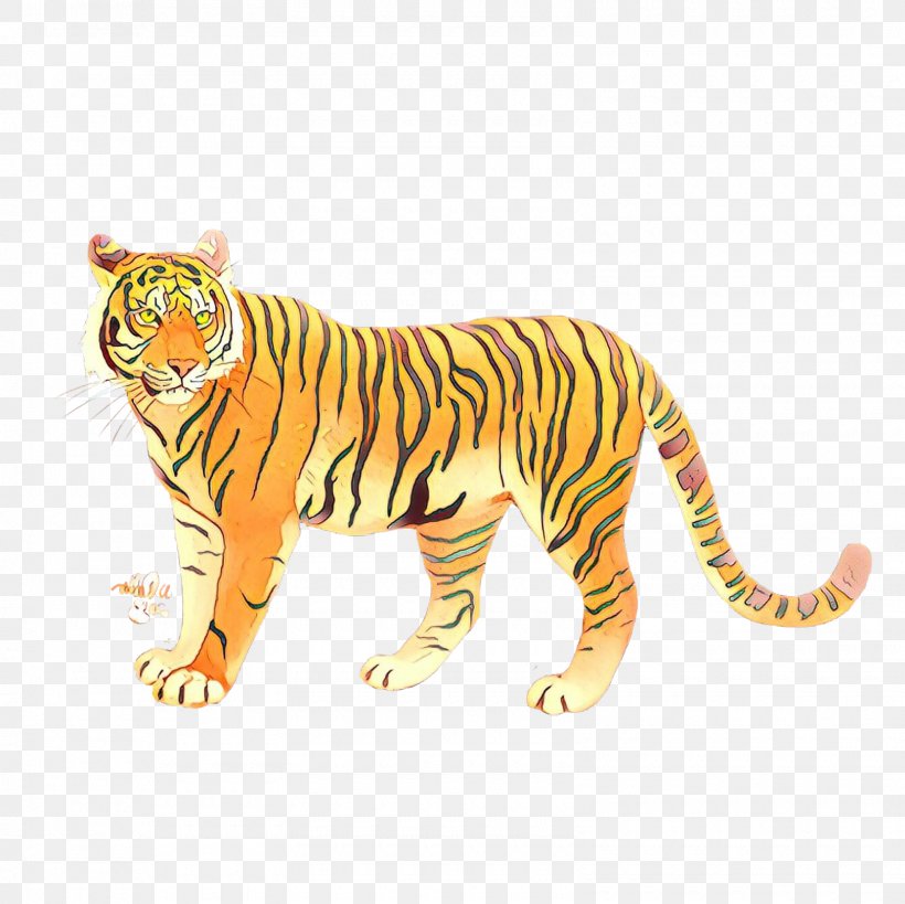 Tiger Big Cat Terrestrial Animal Fauna, PNG, 1600x1600px, Tiger, Animal, Animal Figure, Bengal Tiger, Big Cat Download Free