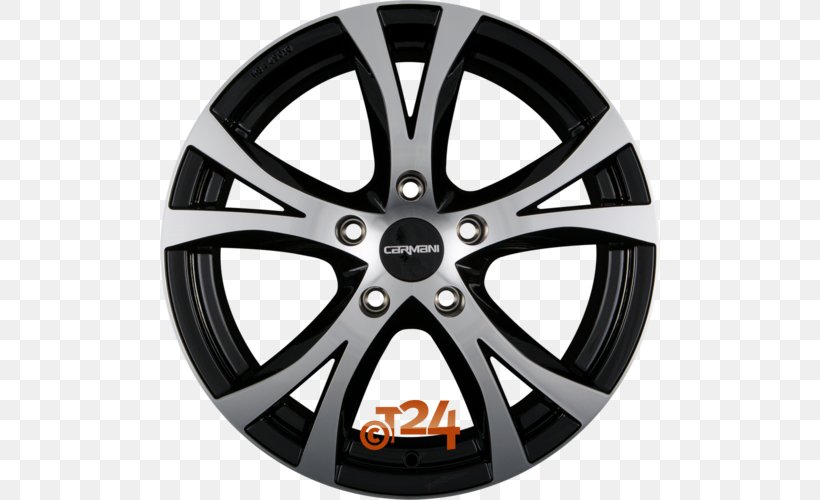 Alloy Wheel Volkswagen GTI Volkswagen Golf Tire, PNG, 500x500px, Alloy Wheel, Alloy, Auto Part, Automotive Design, Automotive Tire Download Free