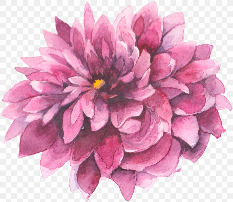 Cut Flowers Watercolor Painting Wedding, PNG, 1761x1529px, Flower, Chrysanths, Cut Flowers, Dahlia, Floristry Download Free