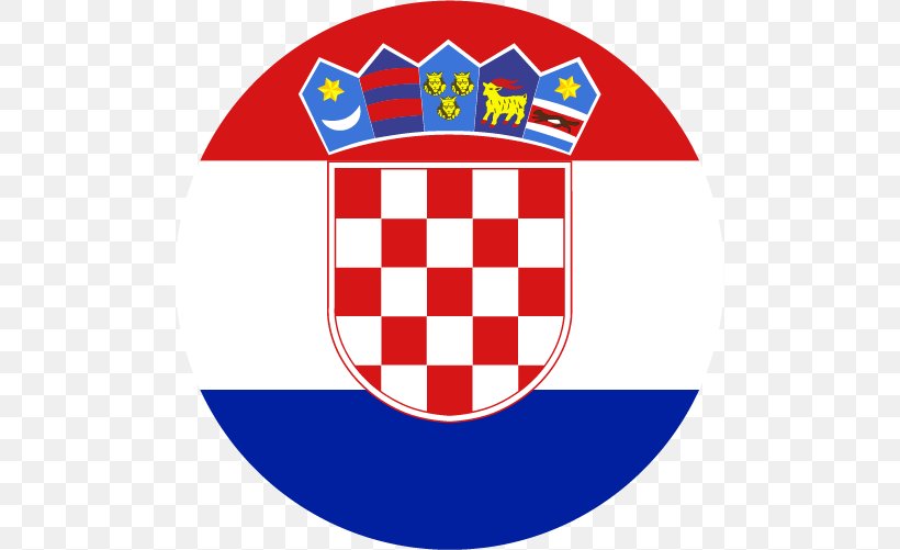Flag Of Croatia Flag Of Costa Rica, PNG, 501x501px, Flag Of Croatia, Area, Brand, Crest, Croatia Download Free