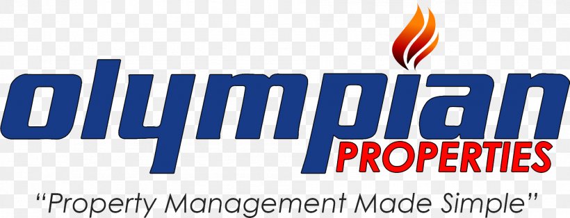 Olympian Properties Property Management Service Real Estate, PNG, 1902x730px, Management, Advertising, Banner, Brand, Business Download Free