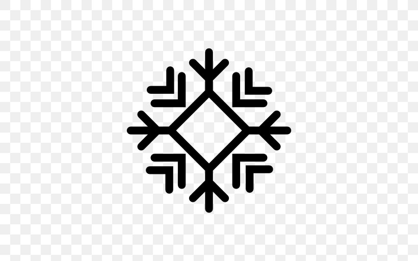 Snowflake Vector Graphics Symbol, PNG, 512x512px, Snowflake, Logo, Royaltyfree, Sign, Snow Download Free