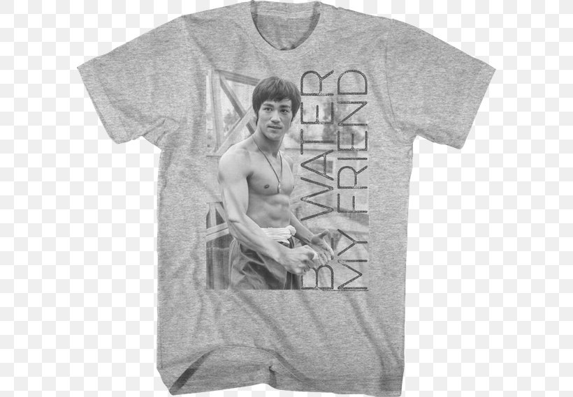 T-shirt Clothing Casual Chinese Martial Arts, PNG, 600x569px, Tshirt, Black, Black And White, Bruce Lee, Casual Download Free