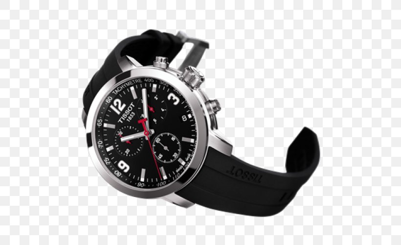Tissot Men's T-Sport PRC 200 Chronograph Watch Quartz Clock, PNG, 500x500px, Tissot, Brand, Chronograph, Clock, Hardware Download Free