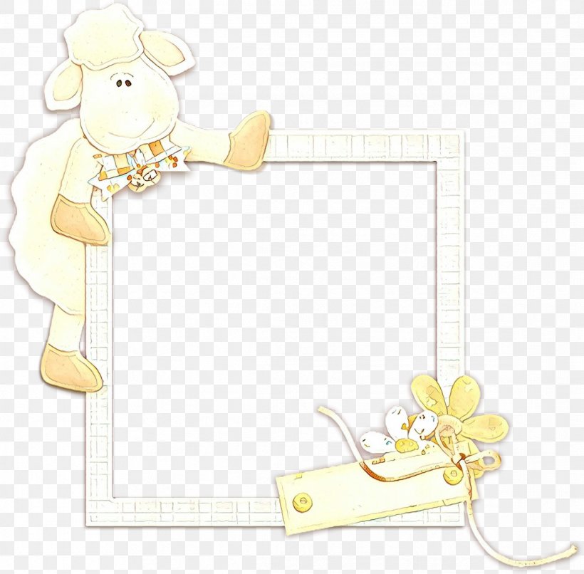 Background Yellow Frame, PNG, 2334x2296px, Cartoon, Animal, Meter, Picture Frame, Picture Frames Download Free