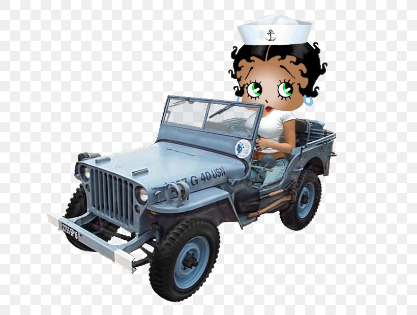 Betty Boop Jeep Car, PNG, 666x620px, Betty Boop, Automotive Design, Automotive Exterior, Brand, Car Download Free