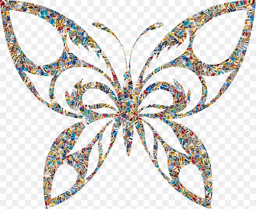 Butterfly Silhouette Clip Art, PNG, 2358x1926px, Butterfly, Art, Body Jewelry, Drawing, Headgear Download Free