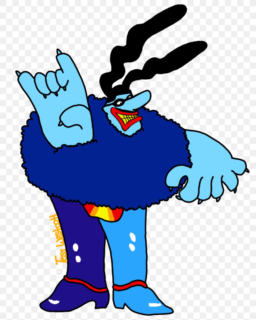 Chief Blue Meanie Blue Meanies The Beatles Yellow Submarine, PNG, 780x1024px, Chief Blue Meanie, Animal Figure, Art, Artwork, Beak Download Free