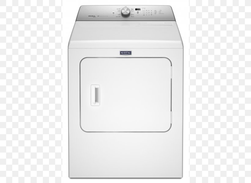 Clothes Dryer Maytag 7.0 Cu. Ft. Electric Dryer With Steam MEDB766FW Home Appliance Washing Machines, PNG, 600x600px, Clothes Dryer, Cubic Foot, Drying, Electronic Device, Home Appliance Download Free