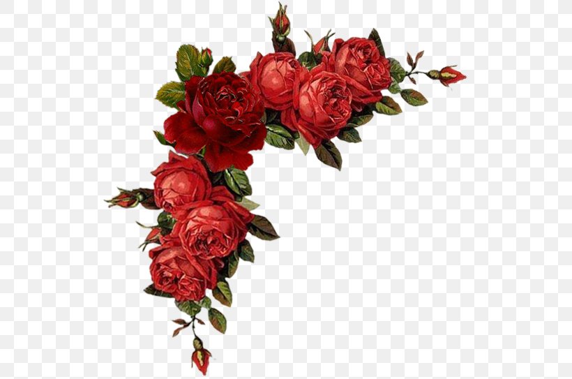 Floral Design Flower Rose Red Clip Art, PNG, 526x543px, Floral Design, Art, Artificial Flower, Blue, Cut Flowers Download Free