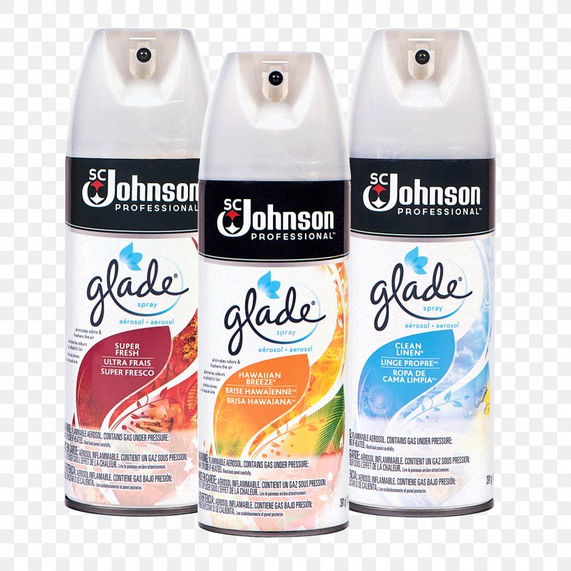 Glade Air Fresheners Aerosol Spray JohnsonDiversey UK Ltd Diversey, Inc., PNG, 1500x1500px, Glade, Aerosol, Aerosol Spray, Air Fresheners, Diversey Inc Download Free