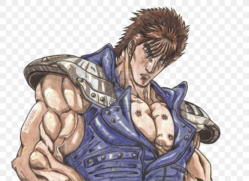 Kenshiro Raoh Fist Of The North Star: Ken's Rage 2 Big Dipper, PNG, 1600x1163px, Watercolor, Cartoon, Flower, Frame, Heart Download Free