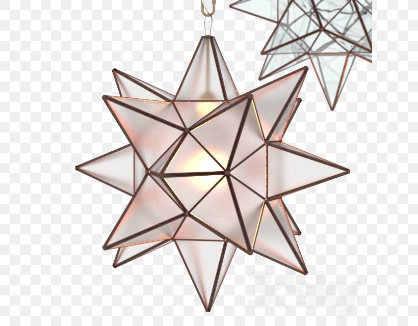 Lighting Lamp Shades Moravian Star Pendant Light, PNG, 640x640px, Light, Ceiling, Christmas Ornament, Glass, Lamp Shades Download Free