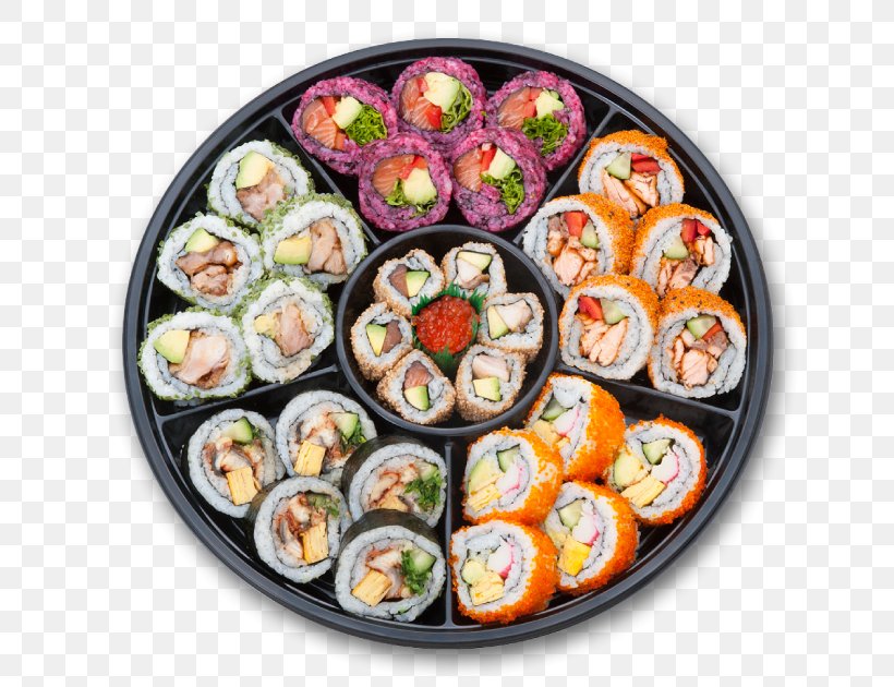 Sushi California Roll Japanese Cuisine Philadelphia Roll Makizushi, PNG, 660x630px, Sushi, Appetizer, Asian Food, California Roll, Chinese Food Download Free