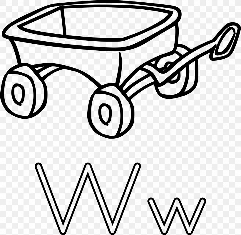 Book Black And White, PNG, 2387x2336px, Wagon, Black And White, Blackandwhite, Car, Coloring Book Download Free