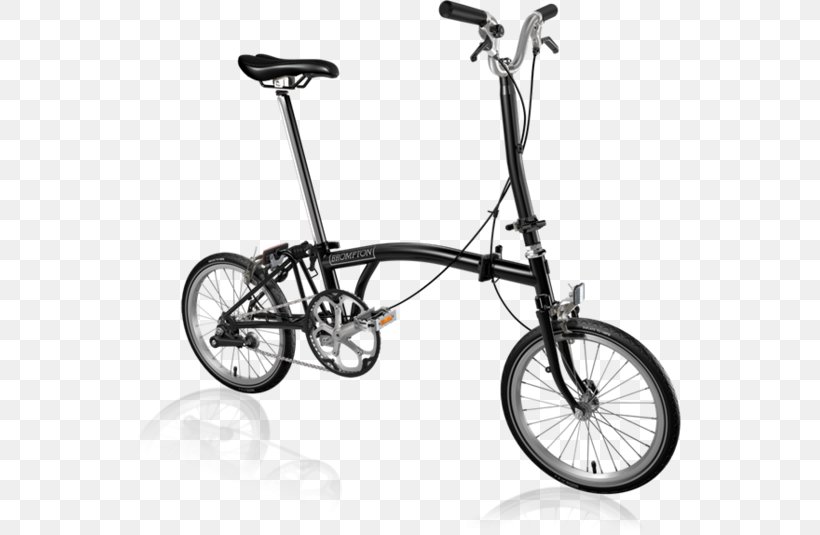 Brompton Bicycle Folding Bicycle Bicycle Shop Green, PNG, 543x535px, Brompton Bicycle, Automotive Exterior, Bicycle, Bicycle Accessory, Bicycle Drivetrain Part Download Free