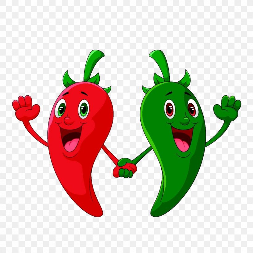 Chili Con Carne Chili Pepper Vector Graphics Stock Photography Royalty-free, PNG, 1000x1000px, Chili Con Carne, Bell Pepper, Bell Peppers And Chili Peppers, Cartoon, Chili Pepper Download Free
