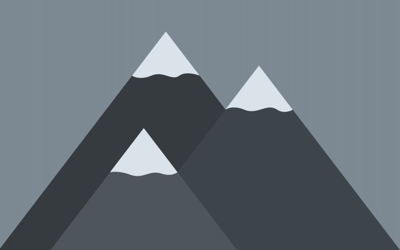 Desktop Wallpaper Minimalism Mountain, PNG, 2560x1600px, Minimalism, Abstract Art, Art, Black, Black And White Download Free