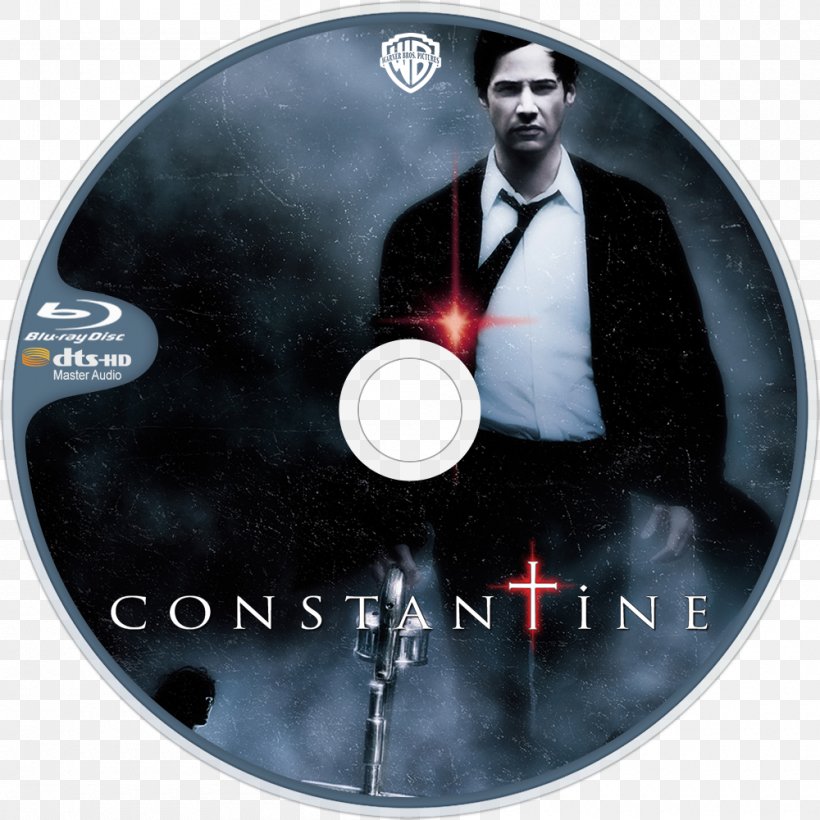 John Constantine Hollywood Film Poster, PNG, 1000x1000px, John Constantine, Cinema, Compact Disc, Constantine, Dvd Download Free