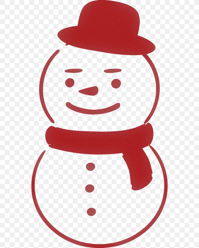 Snowman, PNG, 564x1024px, Red, Smile, Snowman Download Free