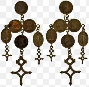 Jewellery - 01504 Body Jewellery Brass Religion PNG